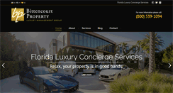 Desktop Screenshot of bittencourtproperty.com